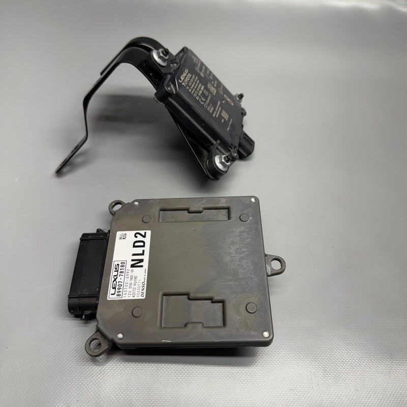 LEXUS NS250 NS350 FRONT BLIND SPOT RADAR SENSOR AND MODULE 2022 2023 2