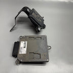 LEXUS NS250 NS350 FRONT BLIND SPOT RADAR SENSOR AND MODULE 2022 2023 2