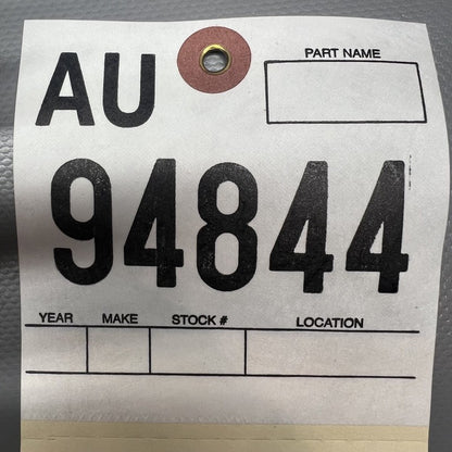 GX73-24766-A JAGUAR F-PACE DOOR INNER COVER RIGHT REAR 2016 2017 2018 2019 OEM GX73-24766-A