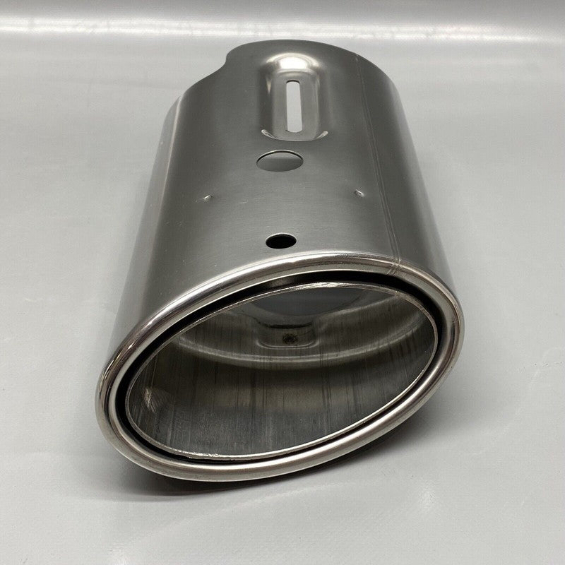 A2114920114 MERCEDES BENZ E350 EXHAUST PIPE TIP LEFT CHROME SPORT 2007 2008 2009 OEM