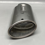 A2114920114 MERCEDES BENZ E350 EXHAUST PIPE TIP LEFT CHROME SPORT 2007 2008 2009 OEM