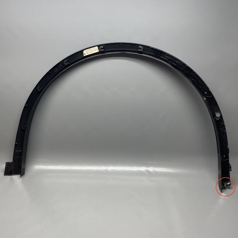 1608094-00-C TESLA MODEL X FENDER GARNISH LEFT FRONT 2016 2017 2018 2019 2020 1608094-00-C 