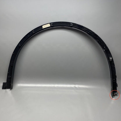 1608094-00-C TESLA MODEL X FENDER GARNISH LEFT FRONT 2016 2017 2018 2019 2020 1608094-00-C 