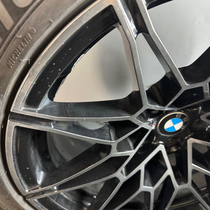 BMW M3 M4 WHEEL RIM 19 INCH FRONT 2021 2022 2023 2024 2025 OEM 7882868