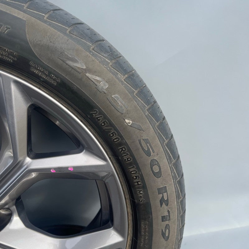 BMW X3 X4 WHEEL RIM SET 19 INCH 2018 2019 2020 2021 2022 2023 2024 OEM