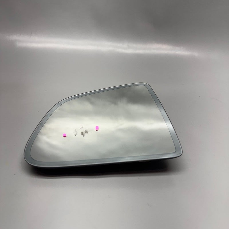 TESLA MODEL Y MIRROR GLASS LEFT DRIVER 2020 2021 2022 2023 OEM 925-313