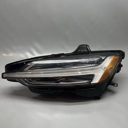 32314152 VOLVO S60 HEADLIGHT V60 LEFT DRIVER 2019 2020 2021 2022 FULL LED OEM 32314152