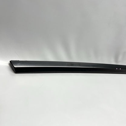1495722-00-B TESLA MODEL Y DOOR WINDOW MOLDING LEFT REAR 2020 2021 2022 2023 OEM 1495722-00-B