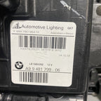 BMW X7 HEADLIGHT LED LEFT DRIVER SIDE 2019 2020 2021 9481799 DAMAGED