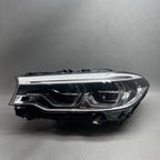 BMW M5 HEADLIGHT LEFT DRIVER 8499127 2017 2018 2019 2020 ADAPTIVE LED 