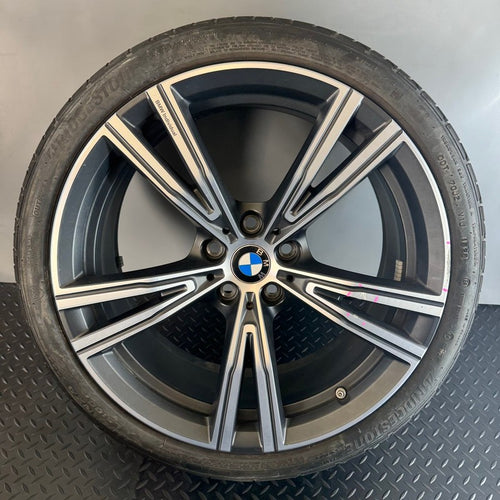 BMW 330I M430I WHEEL RIM 19 INCH 2020 2021 2022 2023 OEM 8089896