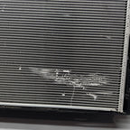 A2045003703 MERCEDES BENZ E350 E550 COOLANT RADIATOR 2010 2011 2012 2013 2014 2015 OEM