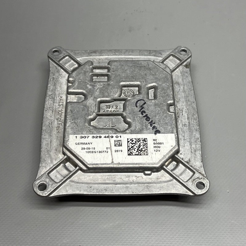 130732948901 JEEP CHEROKEE HEADLIGHT BALLAST RIGHT 2014 2015 2016 2017 2018 OEM 130732948901