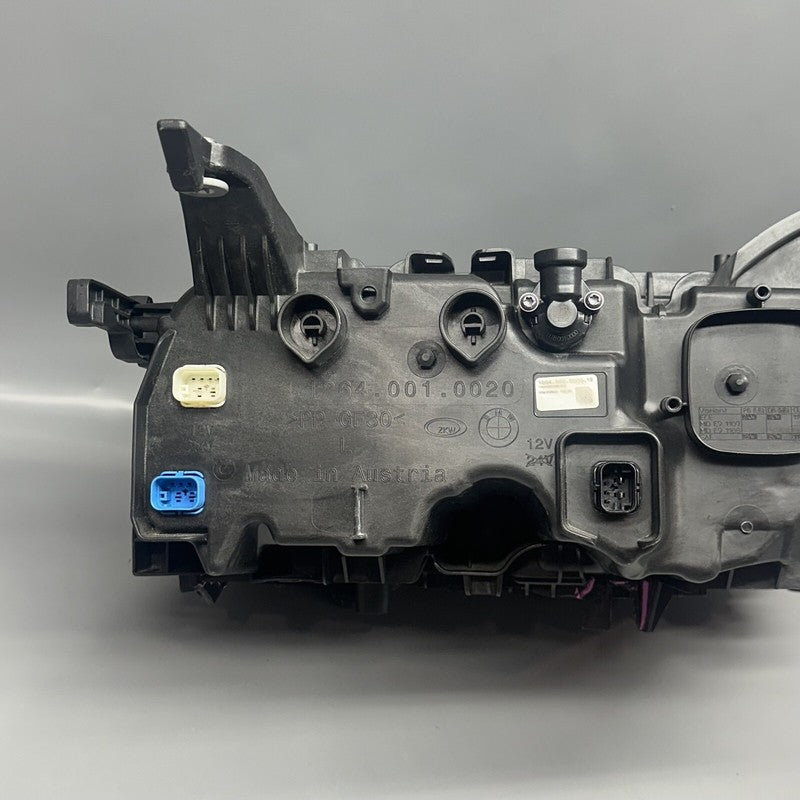BMW I7 HEADLIGHT LEFT DRIVER 2023 2024 LED 5A63713-05 LENS CHANGED