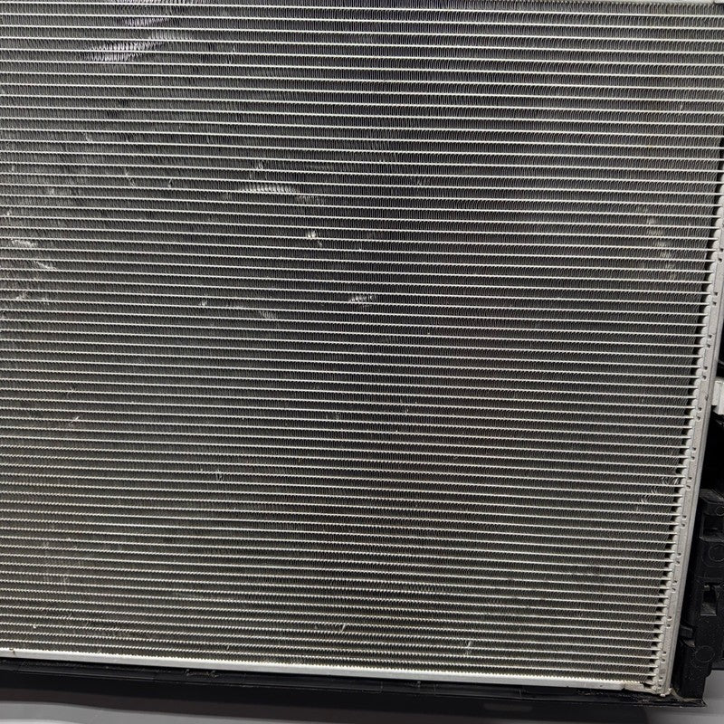 A2049066802 MERCEDES BENZ C250 COOLING RADIATOR FAN 2012 2013 2014 OEM A2049066802