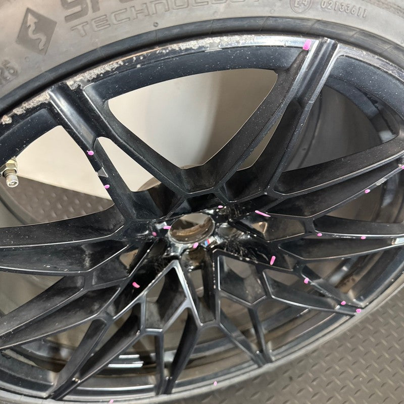 BMW M3 M4 WHEEL RIM 20 INCH REAR 2021 2022 2023 2024 2025 OEM 8093839