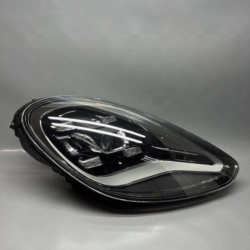 971941034J PORSCHE PANAMERA HEADLIGHT RIGHT PASSENGER 2017 2018 2019 2020 LED 971941034J