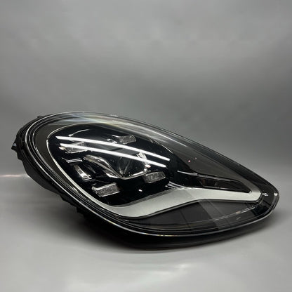 971941034J PORSCHE PANAMERA HEADLIGHT RIGHT PASSENGER 2017 2018 2019 2020 LED 971941034J