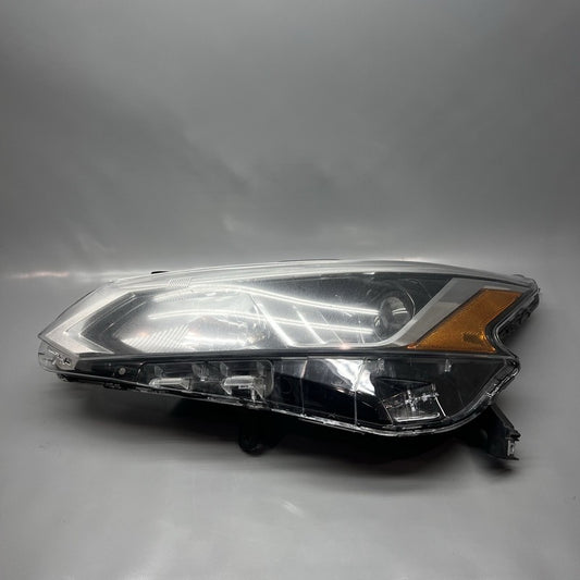 NISSAN ALTIMA HEADLIGHT LEFT DRIVER 2019 2020 2021 2022 HALOGEN OEM 