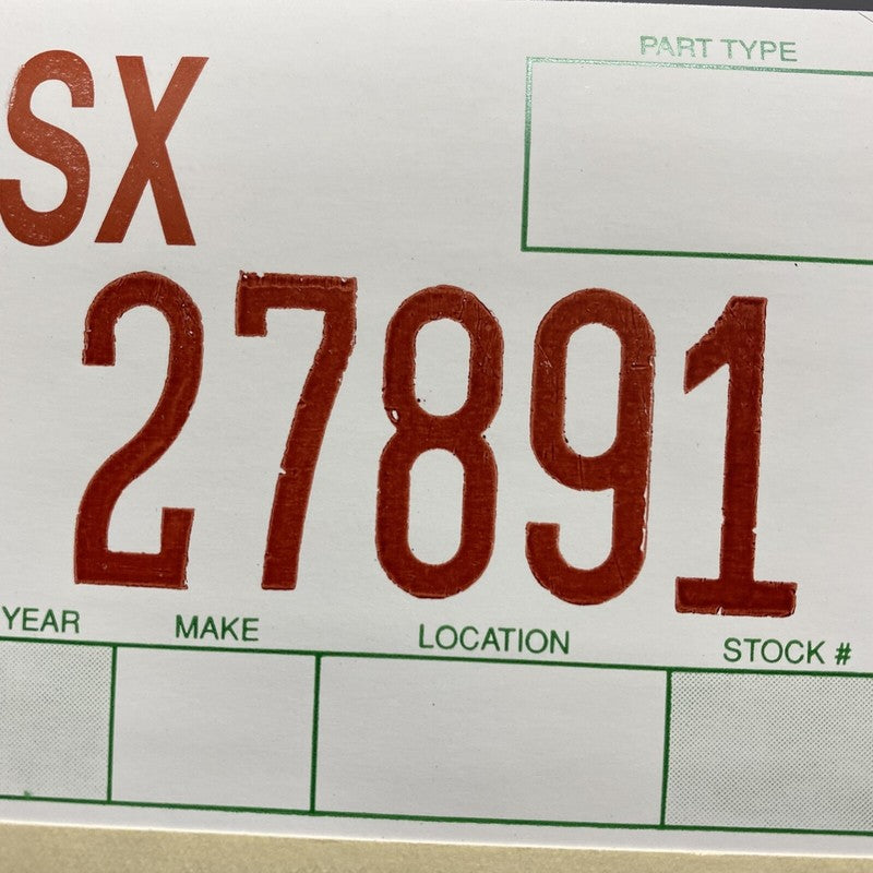 89210094 FORD TRANSIT FOG LIGHT LEFT SIDE 2014 2015 2016 2017 OEM