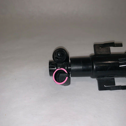 6167-7178743-06 BMW 750 740 F01 LEFT SIDE WASHER 2009 2010 2011 2012 2013 OEM