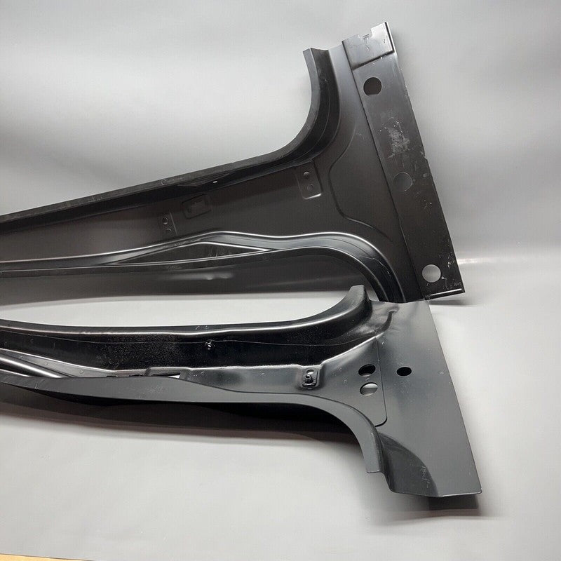 95B809022 95B809608 PORSCHE MACAN RIGHT CENTER PILLAR REINFORCED INNER OUTER 2015-2022 95B809022