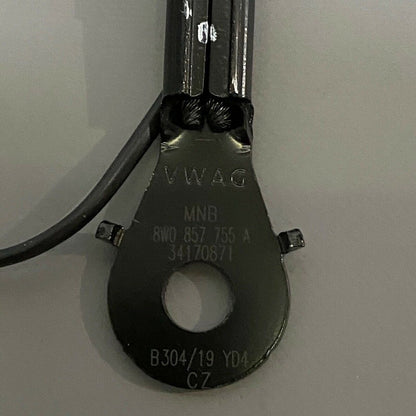 8W0857755A AUDI A4 ALLROAD SEAT BELT BUCKLE FRONT COUPE CONVERTIBLE 2017 2018 2019 OEM