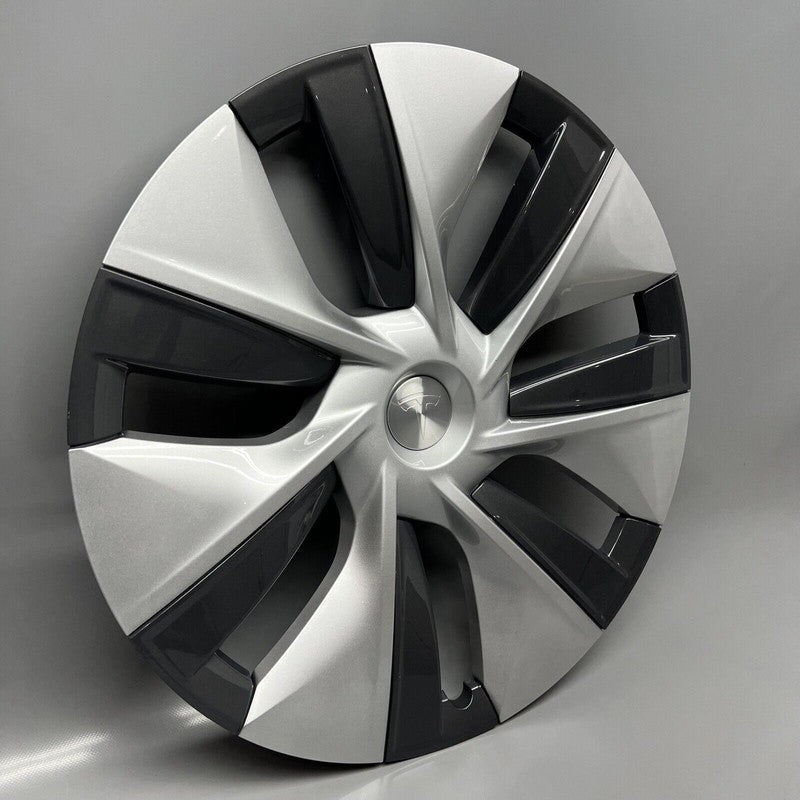 1044235-00-B TESLA MODEL Y WHEEL COVER HUBCAP 19 INCH 2020 2021 2022 2023 OEM 1044235-00-B