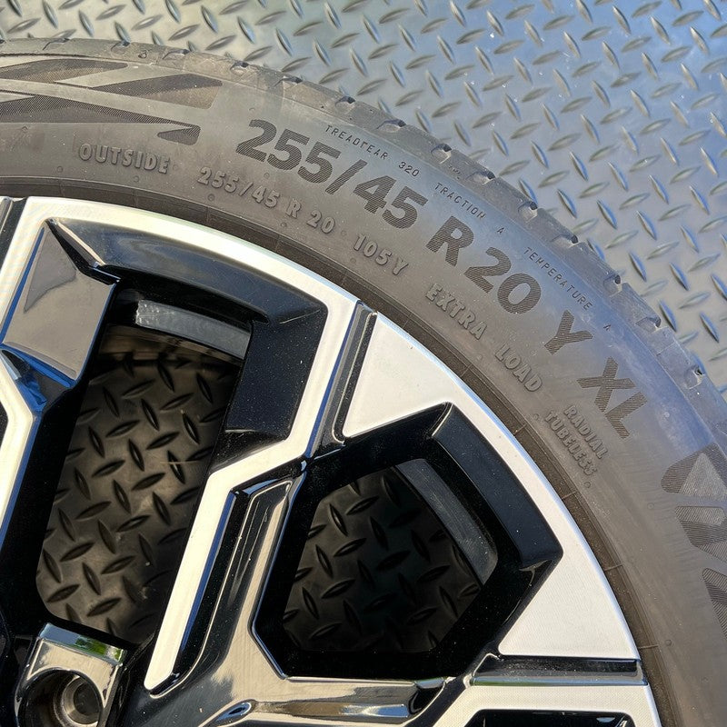 BMW X3 WHEEL RIM SET I7 20 INCH 2024 2025 2026 OEM 5A6F113 5A6F112