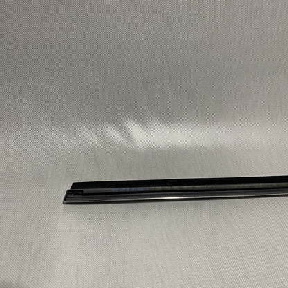 1080745-00-I TESLA MODEL 3 DOOR WINDOW MOLDING LEFT REAR 1080745-00-I 2017 2018 2019 2020 OEM