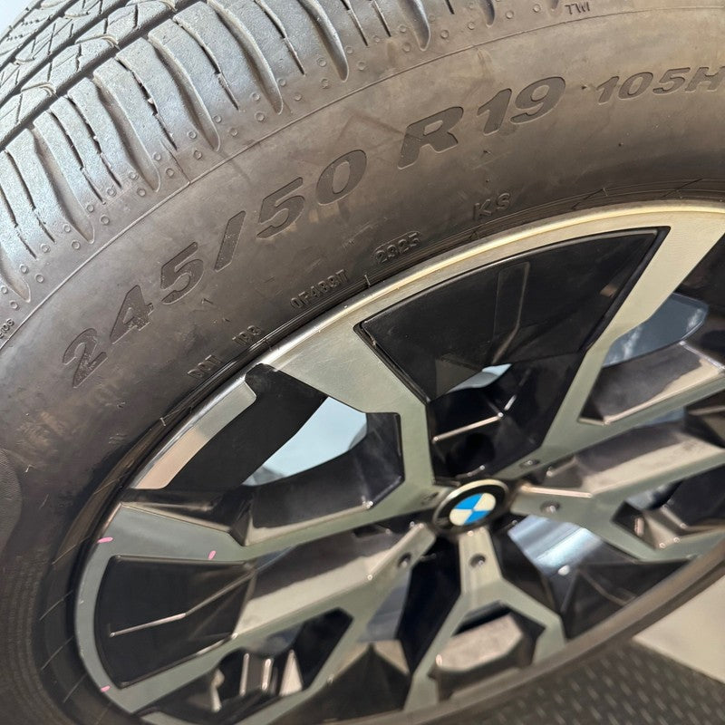 BMW X3 WHEEL RIM 19 INCH 2025 2026 OEM 5A6F114