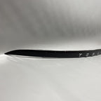 1046920-00-B TESLA MODEL X GATE CHROME TRIM WRAPPED 2016 2017 2018 2019 2020 OEM 1046920-00-B