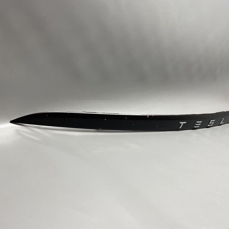 1046920-00-B TESLA MODEL X GATE CHROME TRIM WRAPPED 2016 2017 2018 2019 2020 OEM 1046920-00-B