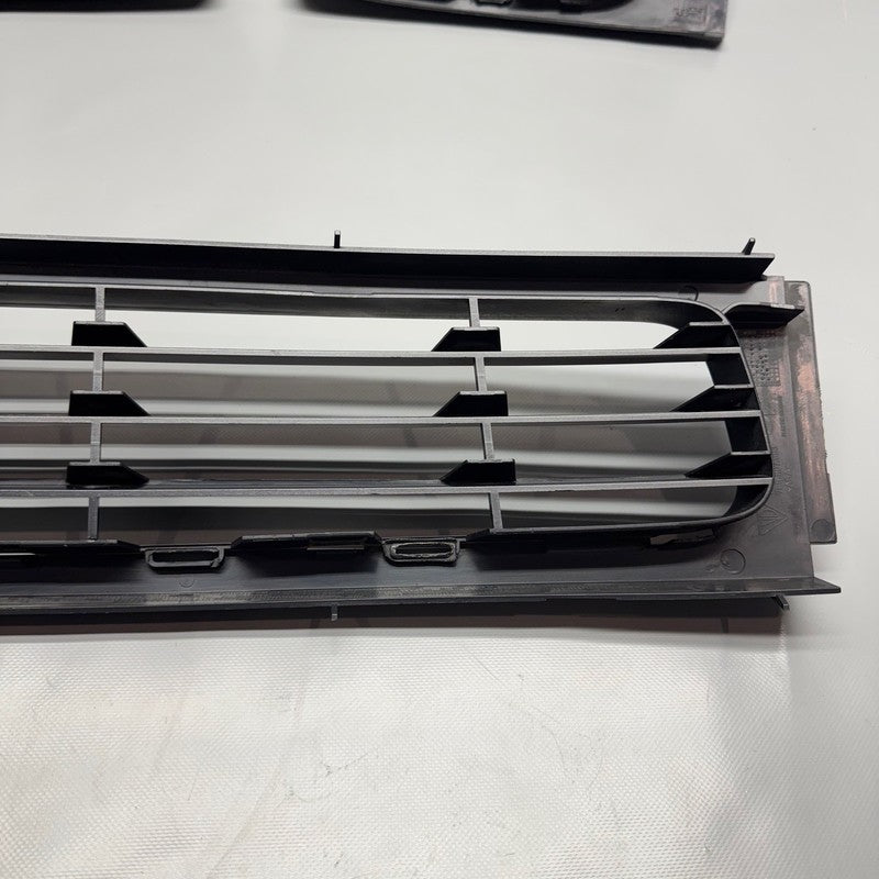 PORSCHE CAYENNE FRONT BUMPER LOWER AND SIDE GRILLES 2008 2009 2010 OEM