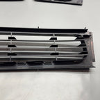 PORSCHE CAYENNE FRONT BUMPER LOWER AND SIDE GRILLES 2008 2009 2010 OEM