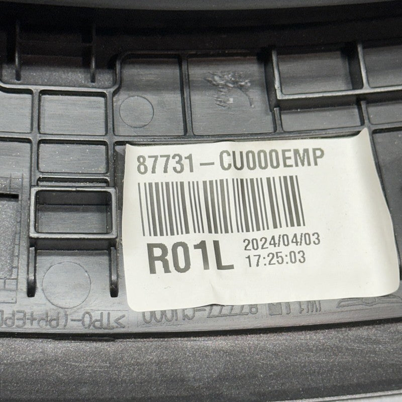 87731-CU000 HYUNDAI GENESIS GV60 DOOR LOWER MOLDING LEFT REAR 2023 2024 OEM 87731-CU000