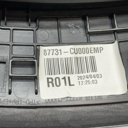 87731-CU000 HYUNDAI GENESIS GV60 DOOR LOWER MOLDING LEFT REAR 2023 2024 OEM 87731-CU000