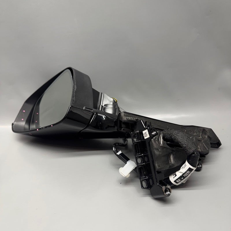 TESLA MODEL S PLAID MIRROR LEFT DRIVER 2021 2022 2023 OEM 1613819-00-D