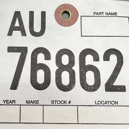 1563710-00-B TESLA MODEL S PLAID FOG LIGHT LEFT DRIVER 2021 2022 2023 OEM 1563710-00-B