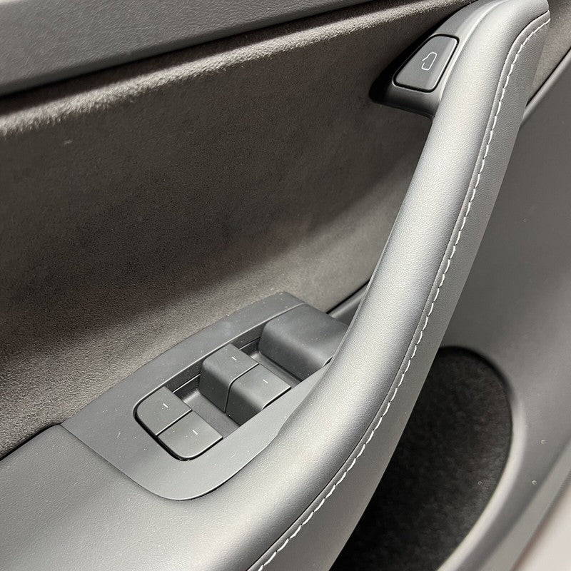 1997294-00-C TESLA MODEL Y DOOR PANEL LEFT FRONT 2020 2021 2022 2023 OEM 1997294-00-C