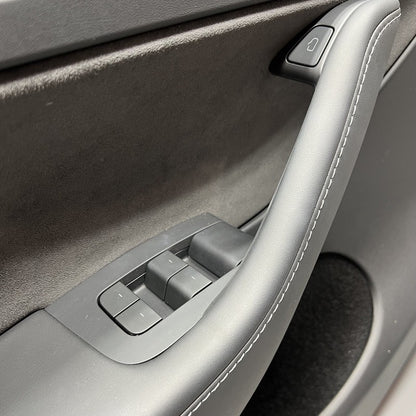 1997294-00-C TESLA MODEL Y DOOR PANEL LEFT FRONT 2020 2021 2022 2023 OEM 1997294-00-C