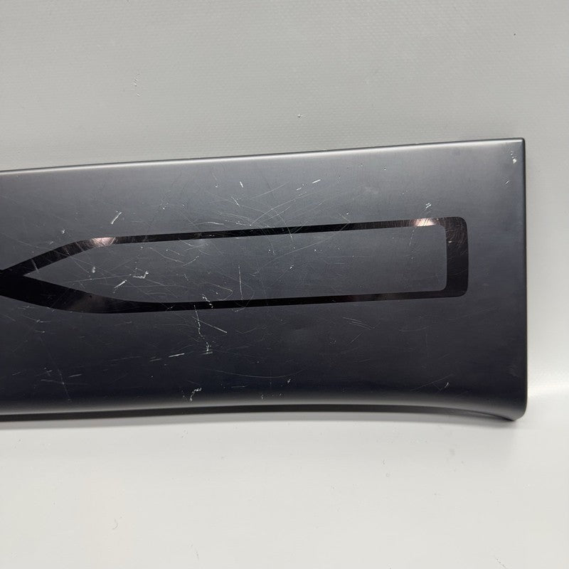 1035995-00-f TESLA MODEL X DOOR WELCOME PLATE TRIM RIGHT 2016 2017 2018 2019 2020 OEM