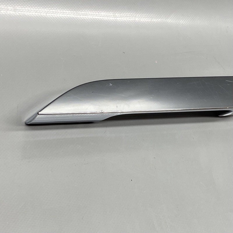 TESLA MODEL S DOOR OUTTER CHROME HANDLE LEFT 2016 2017 2018 2019 2020 