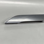 TESLA MODEL S DOOR OUTTER CHROME HANDLE LEFT 2016 2017 2018 2019 2020 