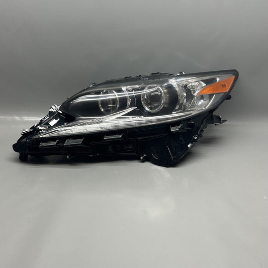 ES300 LEXUS ES300 HEADLIGHT LEFT DRIVER ES350 2016 2017 2018 FULL LED DAMAGED