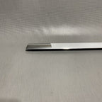 1080745-00-I TESLA MODEL 3 DOOR WINDOW MOLDING LEFT REAR 1080745-00-I 2017 2018 2019 2020 OEM