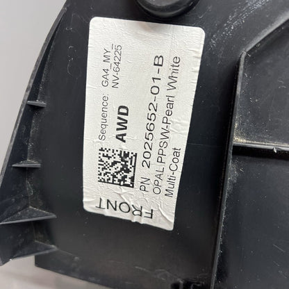 2025652-01-B TESLA MODEL Y JUNIPER FRONT LOWER SHIELD 2025 2026 OEM 2025652-01-B