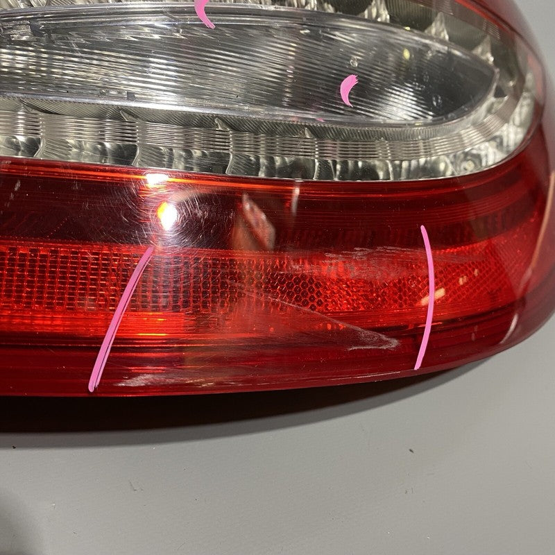 A2189060458 MERCEDES BENZ CLS550 TAIL LIGHT CLS63 RIGHT PASSENGER LED OEM 2012 2013 2014 