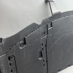 6008180-00- TESLA MODEL S REAR BUMPER SPLASH SHILD COVER 2012 2013 2014 2015 OEM 6008180-00