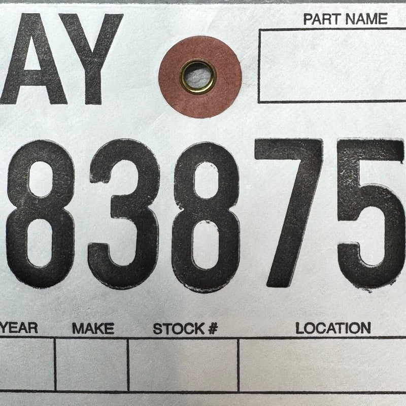 TESLA MODEL 3 RADIATOR SUPPORT BRACKET 2023 2024 2025 OEM 1711743-00